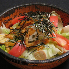 五兵衛サラダ/シーザーサラダ/豆腐サラダ
