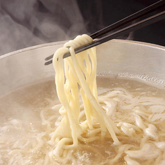 【お鍋の〆】棒ラーメン