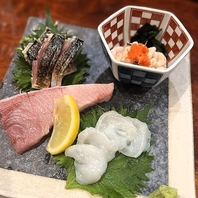 豊洲直送の鮮魚！季節ごとの刺身