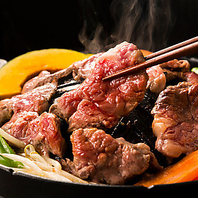 厳選の生ラムでクセなしジンギスカン！