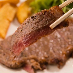 溢れる美味しさ!松坂牛イチボステーキ