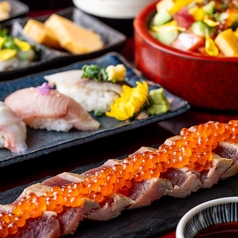 全席個室居酒屋 炭火焼き鳥とマグロ 食べ放題 かなで 上野本店のコース写真