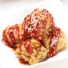 ヤンニョムチキン