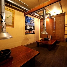 足を伸ばしてお寛ぎいただけるお座敷もご用意しています♪