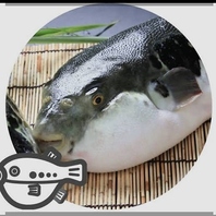 弥幸自慢の2大料理”沼島の鱧”と”三年とらふぐ”