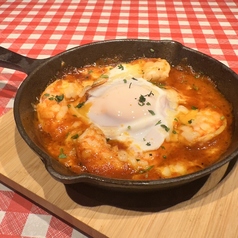 <Shrimp Bismarck>シュリンプビスマルク