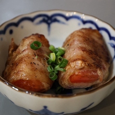 トマト肉巻き