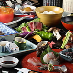 糸島旬送和食 喜友のコース写真