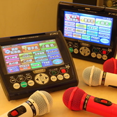 カラオケ完備!完全個室でカラオケ可能!忘年会や新年会、送別会で利用可能!