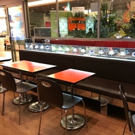 スタイリッシュな空間