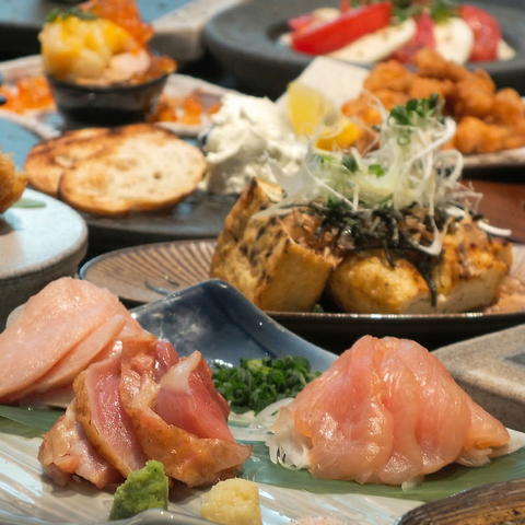 26年3月NEW OPEN！備長炭で焼く地鶏、協会認定の鳥刺し、幻の名がつく日本酒