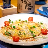 多国籍逸品料理。