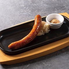 YEBISU BAR あらびきソーセージ