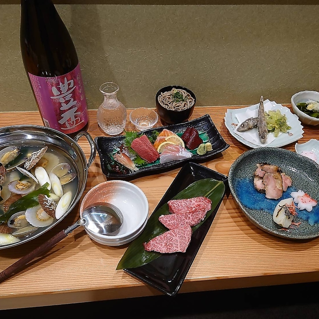 宴会コースも多数取り揃えております♪