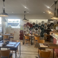 ランチやカフェタイムにぴったりのお店