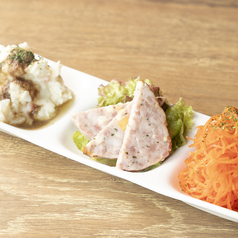 前菜の盛り合せ 3種