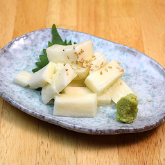 長芋わさび漬け