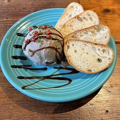 【オススメ】レバームースとバゲット