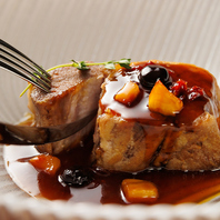 HALOW自慢の「HALOWポークステーキ」