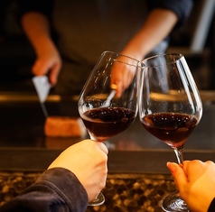 鉄板焼 grow 上野店のコース写真