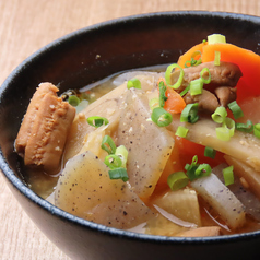 コトコト煮込んだもつ煮込み