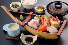 お刺身定食