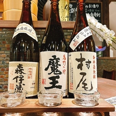 九州料理と相性抜群！厳選銘柄焼酎！