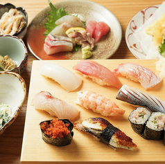 漁師すし にぎTAROのコース写真