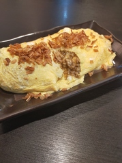 チーズキーマ卵焼き