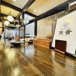 お食事をご堪能いただけるカウンター席をご用意しております♪お一人様でも◎