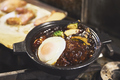 料理メニュー写真&nbsp;松阪牛の目玉焼きハンバーグ