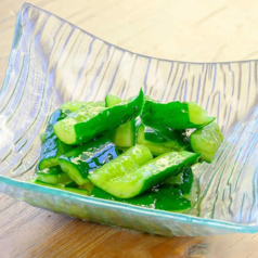 うま塩きゅうり