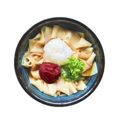 梅おろしぶっかけ