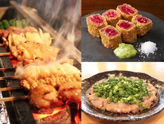 炭火串焼串よしのコース写真