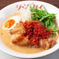 毛沢東スペアリブ担々麺