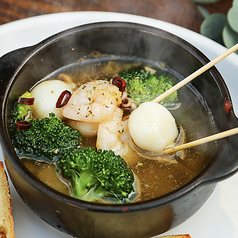 シーフードアヒージョ