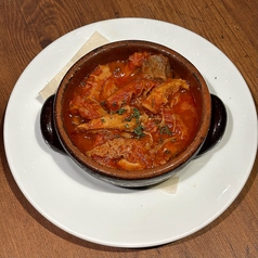 トリッパと和牛すじのトマト煮込み