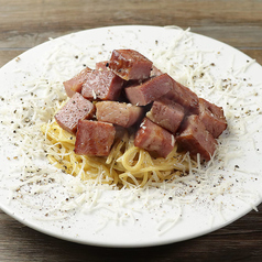 ごろごろベーコンの贅沢濃厚カルボナーラ