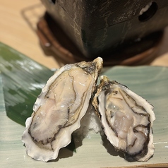 牡蠣の浜焼き