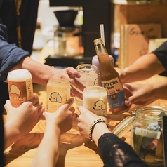 宴会にぴったりなアルコールドリンクの数々