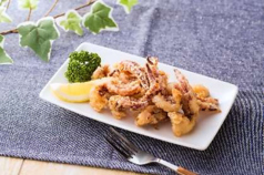 げそのから揚げ