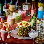 180種類以上のフリードリンクメニューが自慢！生ビールは勿論、シャンパンや飲むスイーツまで！