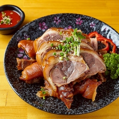 自家製豚足