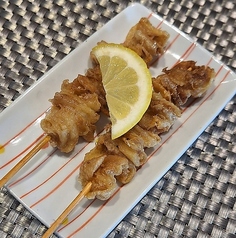 鳥皮／ぼんじり