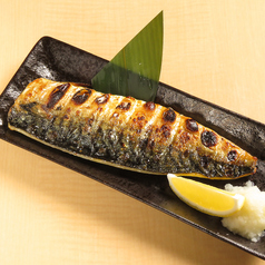 サバの塩焼き