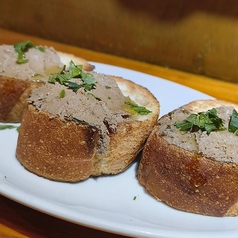 レバーペーストとバケット