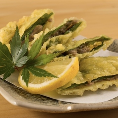 かに味噌天ぷら