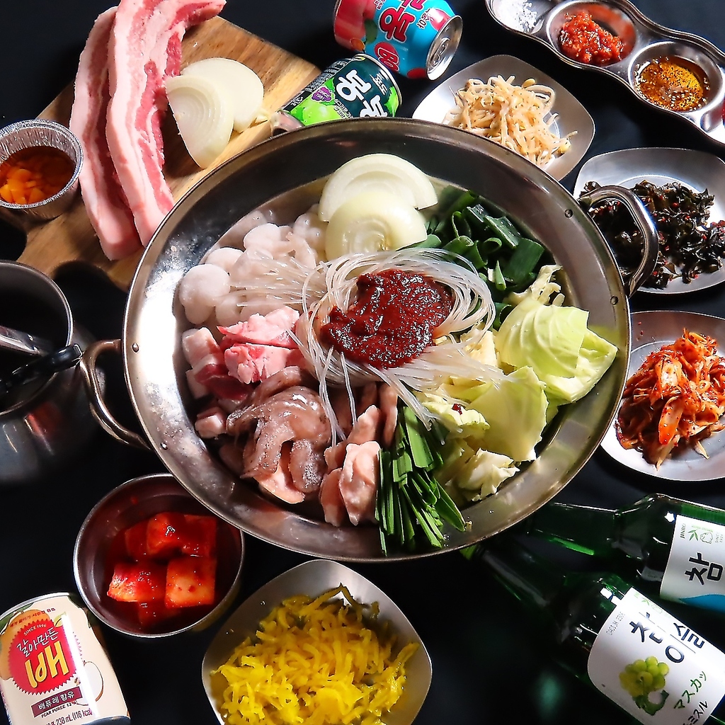【韓国料理】シガン生サムギョプサル専門店　今池の写真ギャラリー