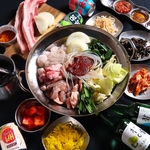 【韓国料理】シガン生サムギョプサル専門店　今池