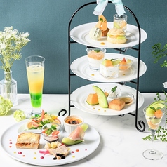 カフェ&バー ザ ライブラリー ホテルモントレ京都のコース写真